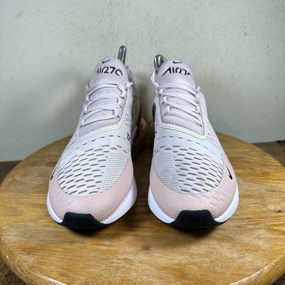 Nike Air Max 270 White Soft Pink‎ Women's Size 7.5 Shoes Sneakers AH6789-604 - Picture 2 of 8